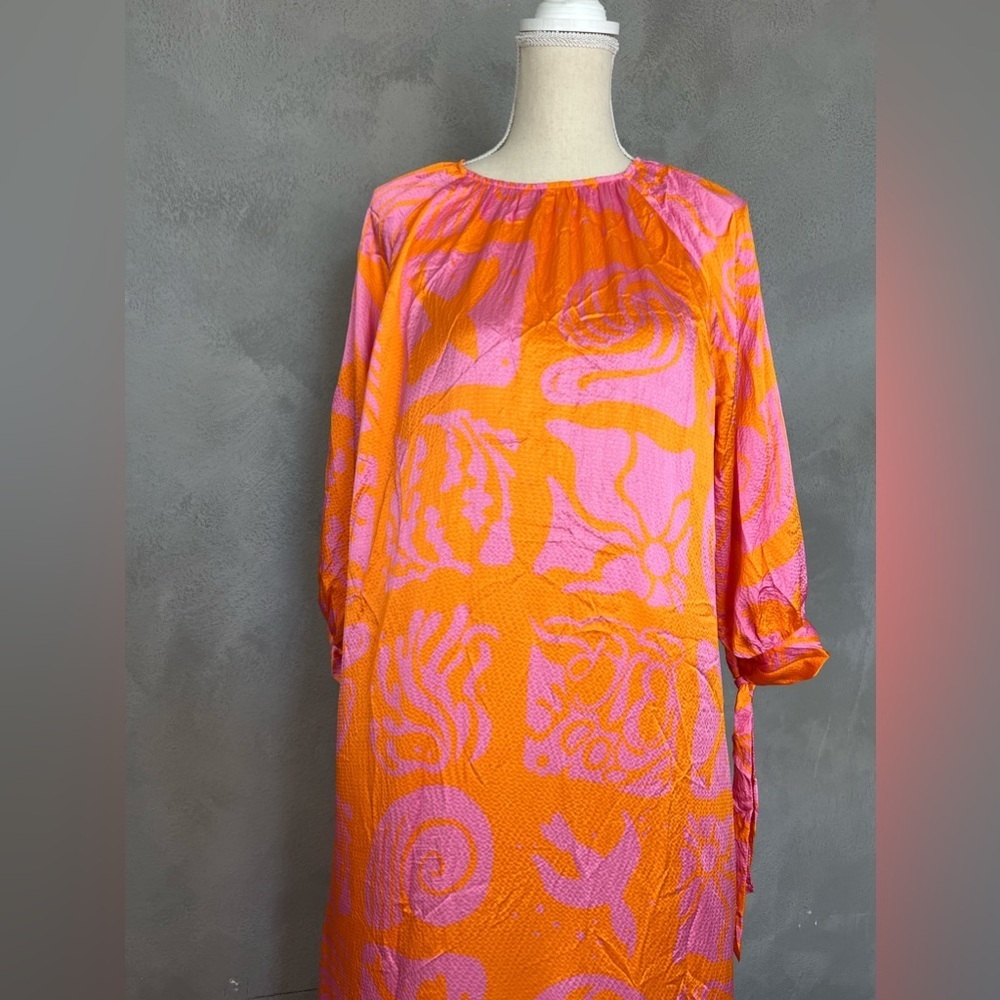 Rodebjer Wava Dress - kaftan dress 100% silk - Picture 12 of 16